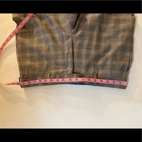 lubiam moda per l'uomo spa wool checkered suit